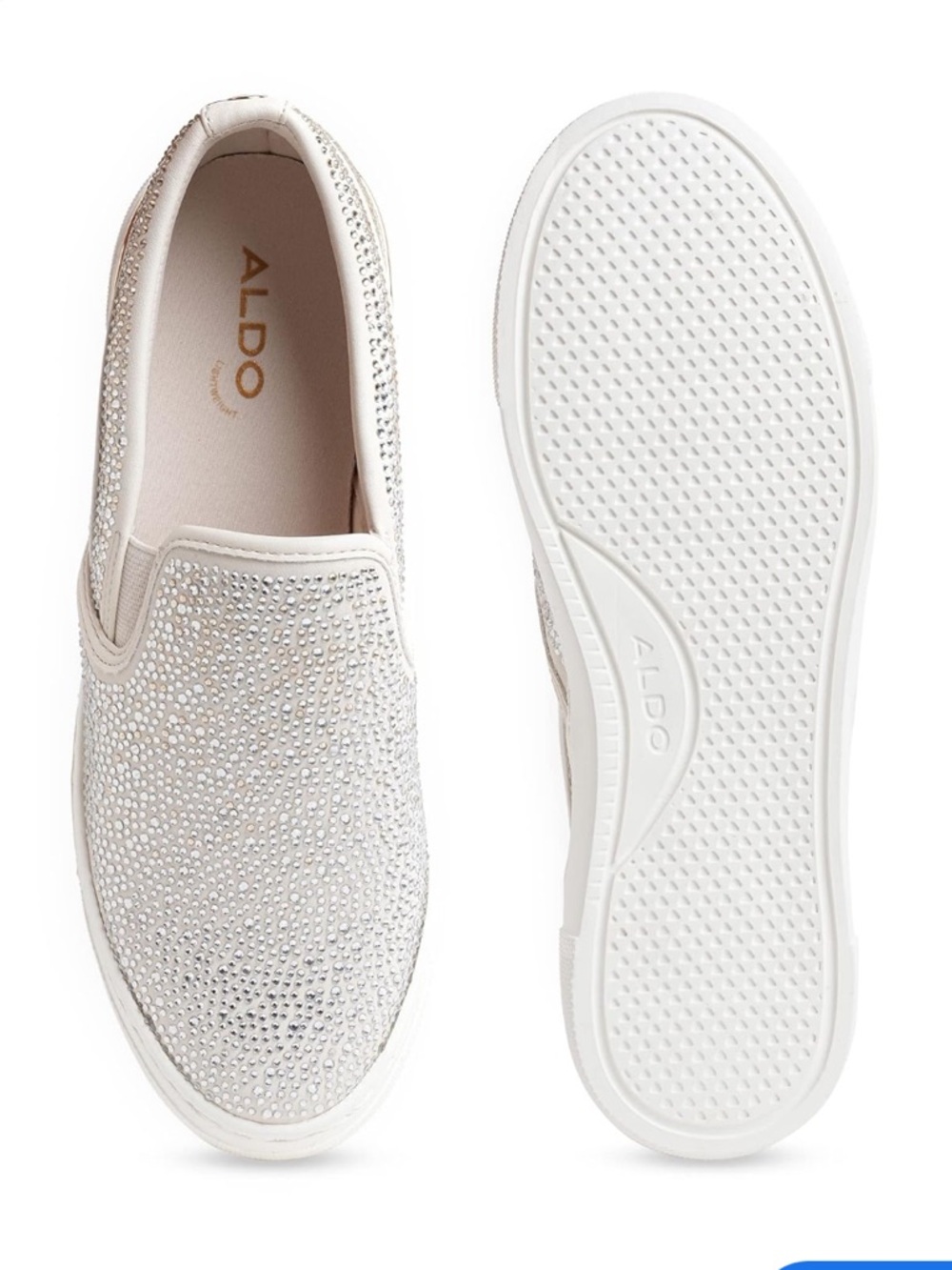 NWOT ALDO QUARTA 271 Beige Women’s Synthetic Casual Sneakers Size 9